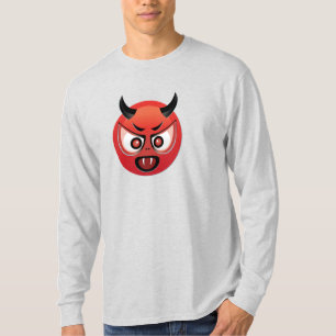 Camiseta Emoji del diablo