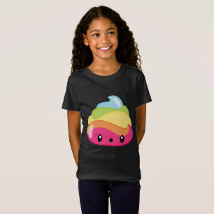 Camiseta Emoji del impulso del arco iris