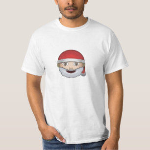 Camiseta Emoji del navidad del padre
