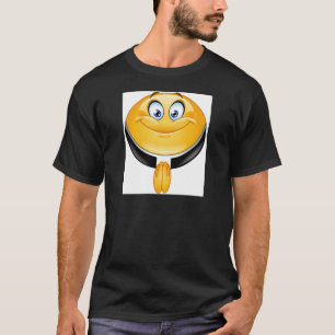 Camiseta emoji del sacerdote