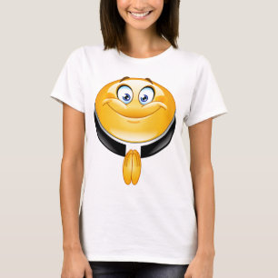 Camiseta emoji del sacerdote