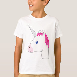 Camiseta Emoji del unicornio