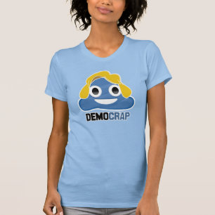Camiseta Emoji DEMOCRAP