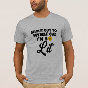 Camiseta Emoji ebria de Guay grita a mí misma que estoy enc