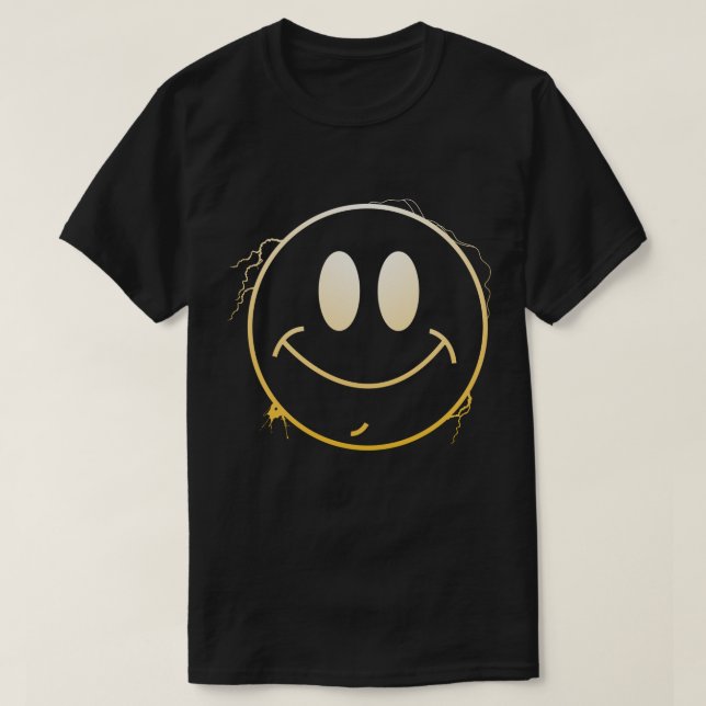 Camiseta Emoji engañosa  (Diseño del anverso)