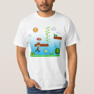 Camiseta ¡Emoji estupenda Bros!