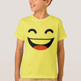 Camiseta Emoji estupenda de la sonrisa