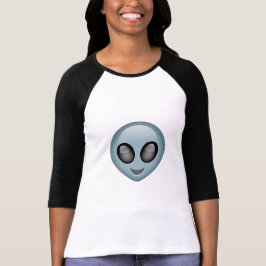 Camiseta Emoji extranjera extraterrestre