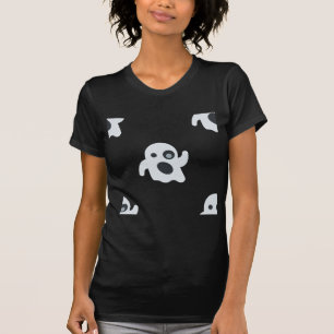 Camiseta emoji fantasma