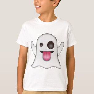 Camiseta emoji_fantasma