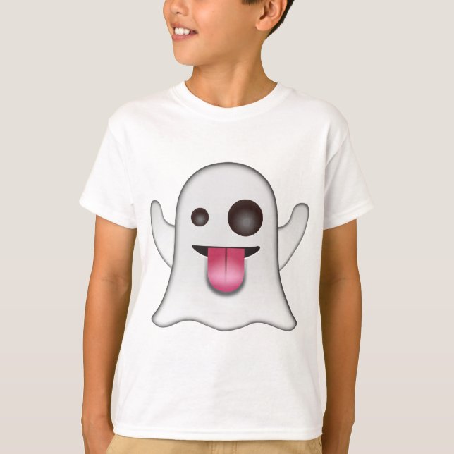 Camiseta emoji_fantasma (Anverso)