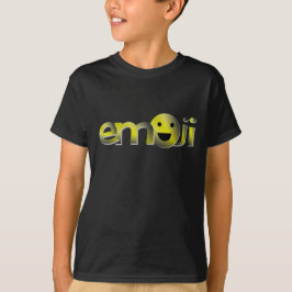 Camiseta Emoji fresca