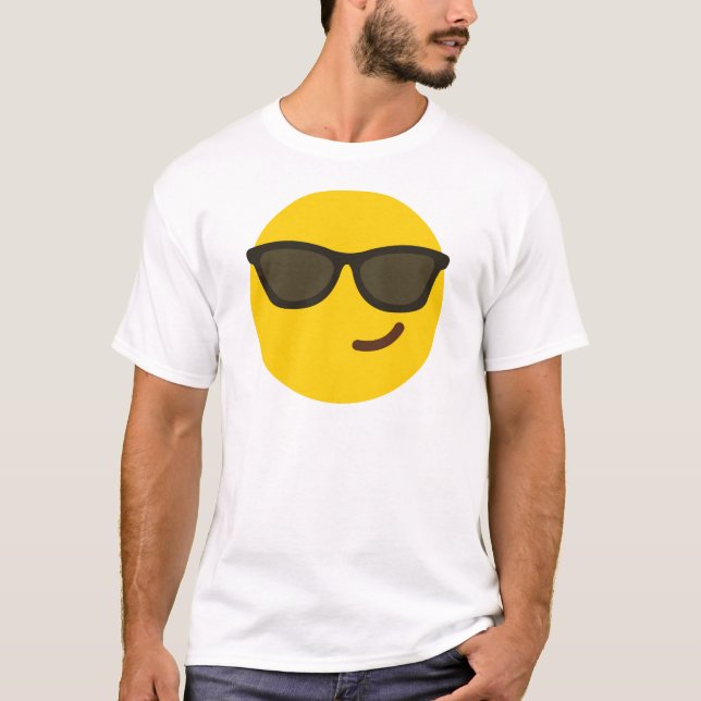 Camiseta Emoji fresca (Anverso)