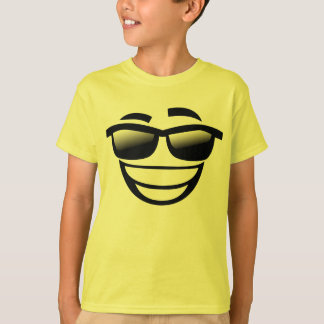 Camiseta Emoji fresca del individuo