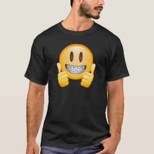 Camiseta Emoji Geeky de los apoyos