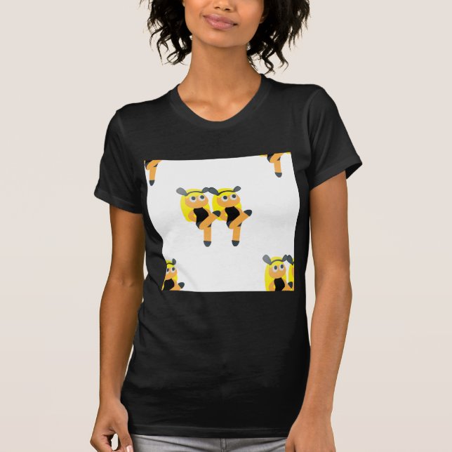 Camiseta emoji gemela (Anverso)