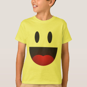 Camiseta Emoji grande de la sonrisa