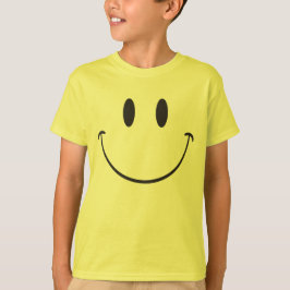 Camiseta Emoji grande estupenda de la sonrisa