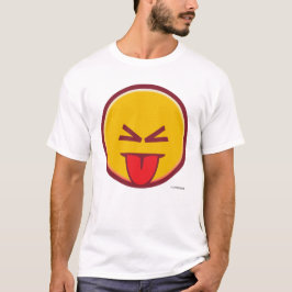 Camiseta Emoji grosera
