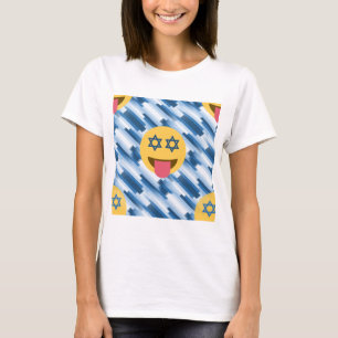 Camiseta emoji hanukkah chanukkah