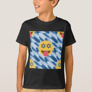 Camiseta emoji hanukkah chanukkah