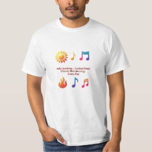 Camiseta Emoji irrupción "Vitamina Sea & Energy" Valor gráf