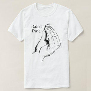 Camiseta Emoji italiana