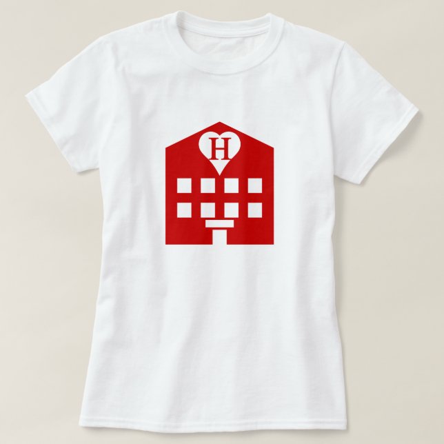 Camiseta Emoji japonesa del Love Hotel (Diseño del anverso)