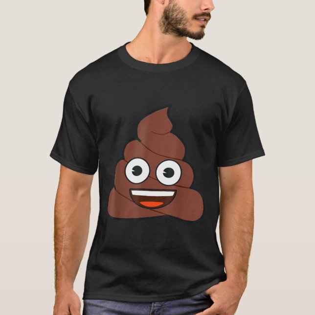 Camiseta Emoji Op Happy Yellow Smile Face  (Anverso)