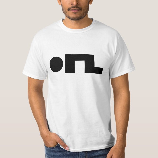 Camiseta EMOJI ORZ Emoticon Kaomoji (Anverso)