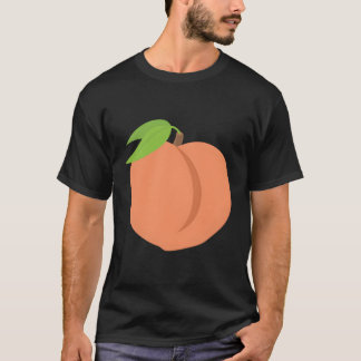 Camiseta Emoji Peach Fuzzit Fruit Ga Atlanta Inferior Emoti
