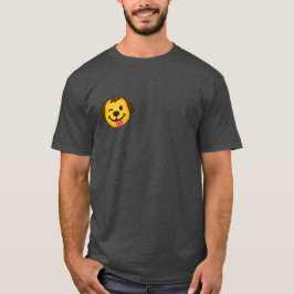 Camiseta Emoji Perro Divertido – Estilo Kawaii para Amantes