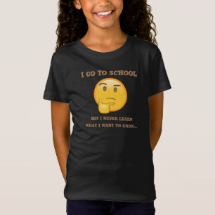 CAMISETA EMOJI QUE SE PREGUNTA
