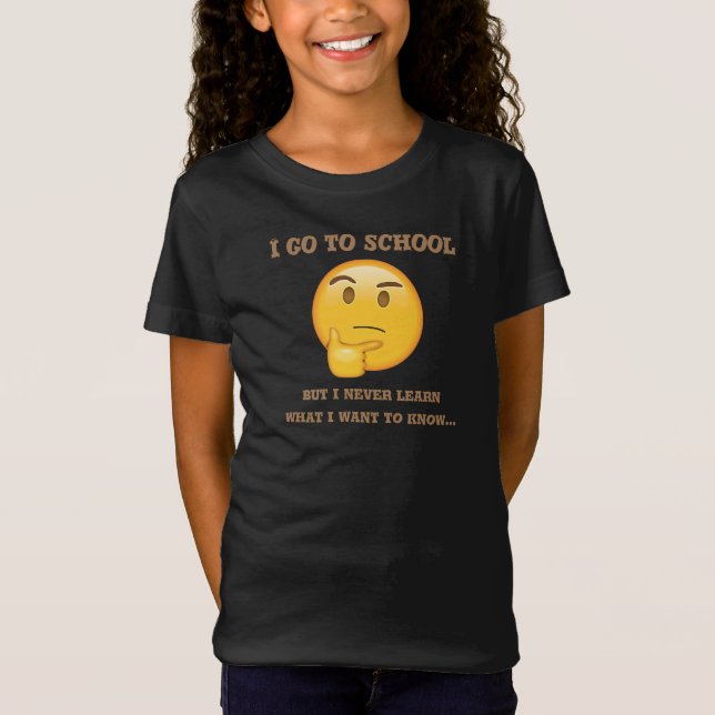 CAMISETA EMOJI QUE SE PREGUNTA (Anverso)