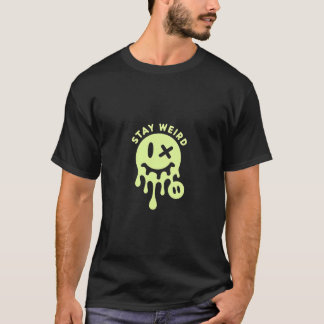 Camiseta Emoji rara: expresión divertida y rápida