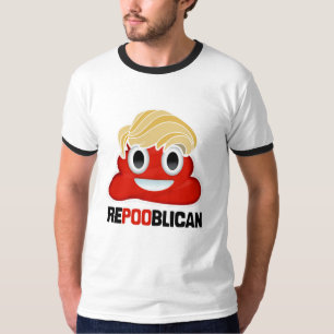 CAMISETA EMOJI REPUBLICANO - -