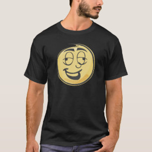 Camiseta Emoji retra borracha