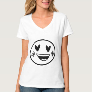 CAMISETA EMOJI SMILY