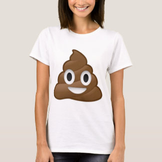 Camiseta Emoji sonriente del impulso