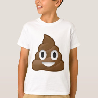Camiseta Emoji sonriente del impulso