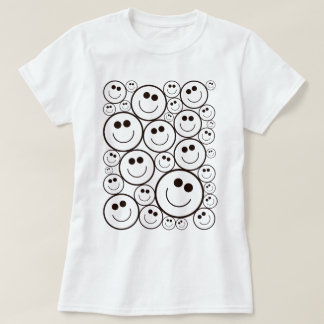 Camiseta Emoji sonrisa
