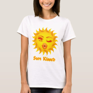 Camiseta Emoji Sun Kissed