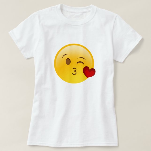 Camiseta Emoji T-shirt (Diseño del anverso)
