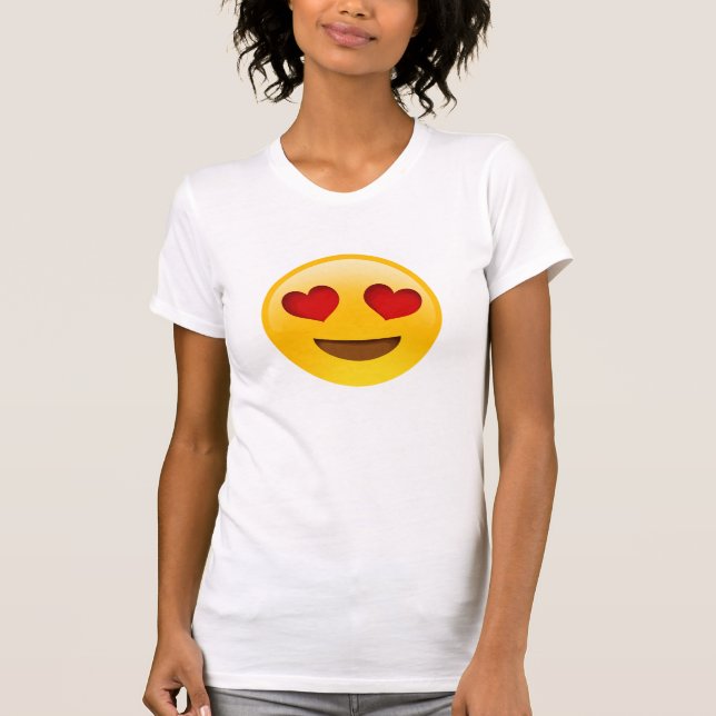 Camiseta Emoji: T-shirt (Anverso)