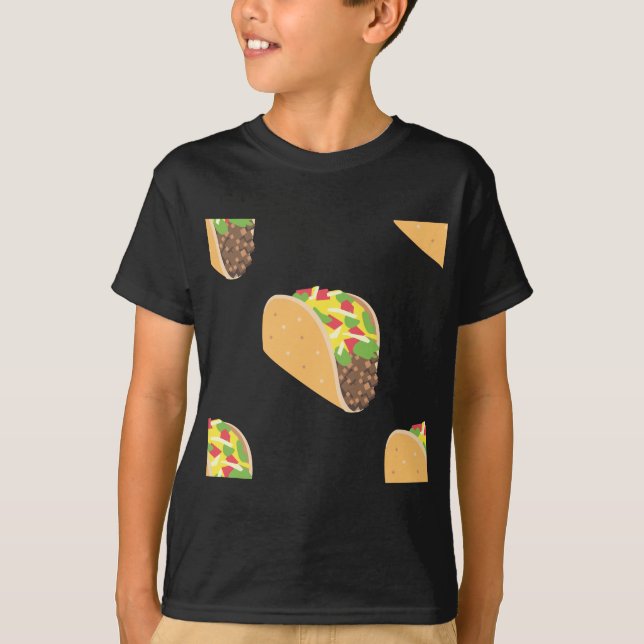 Camiseta emoji taco (Anverso)