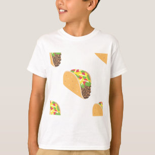 Camiseta emoji taco