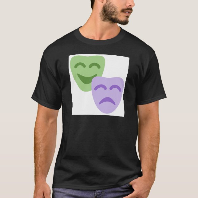 Camiseta Emoji Twitter - Drama Theater (Anverso)