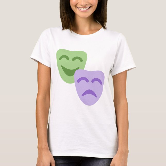 Camiseta Emoji Twitter - Drama Theater (Anverso)