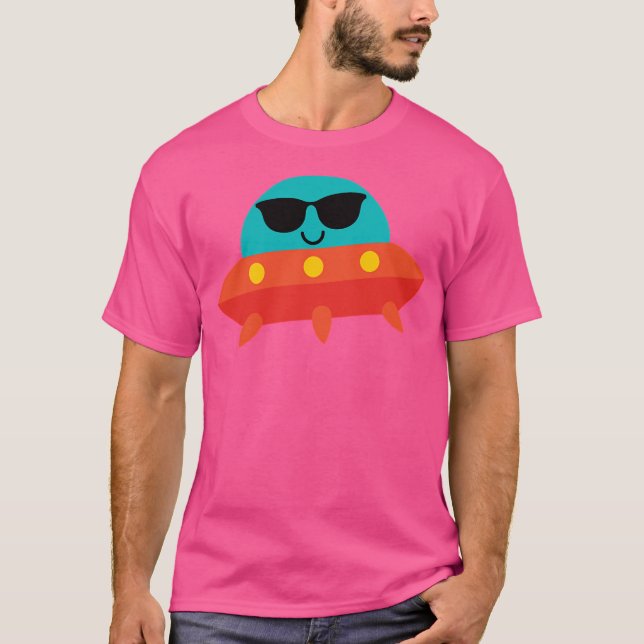 Camiseta Emoji Ufo (Anverso)