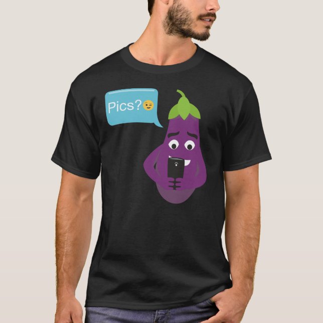 Camiseta Emoji vegetal (Anverso)